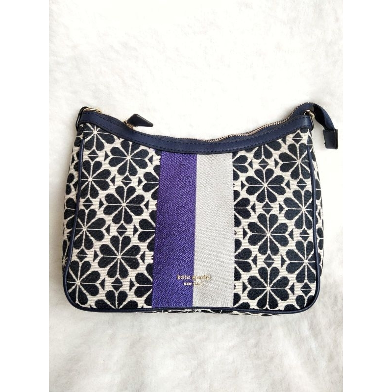 Tas Kate Spade Flower Jacquard small