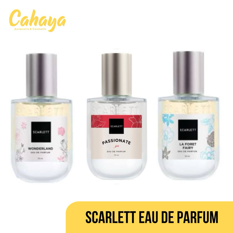 CAHAYA - SCARLETT EAU DE PARFUM