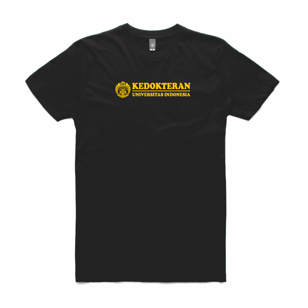 T-SHIRT KAOS KEDOKTERAN UNIVERSITAS INDONESIA