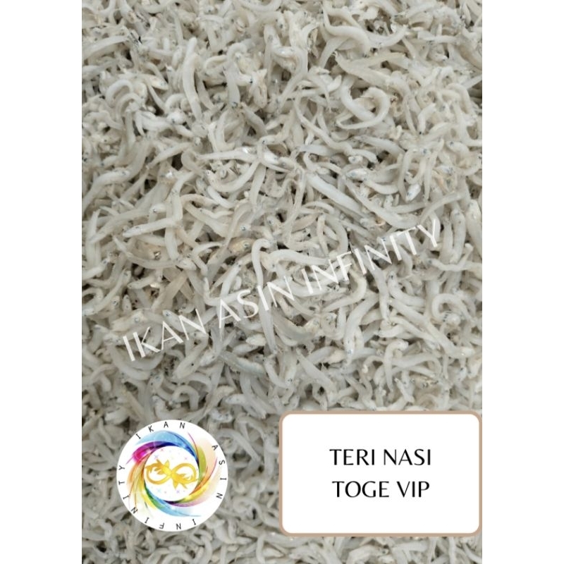 

Ikan asin Teri Nasi Toge VIP (250 gram)