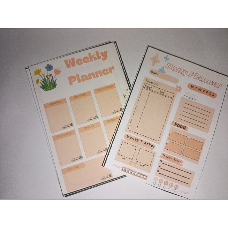 

SJ 05 Refil Daily Planner