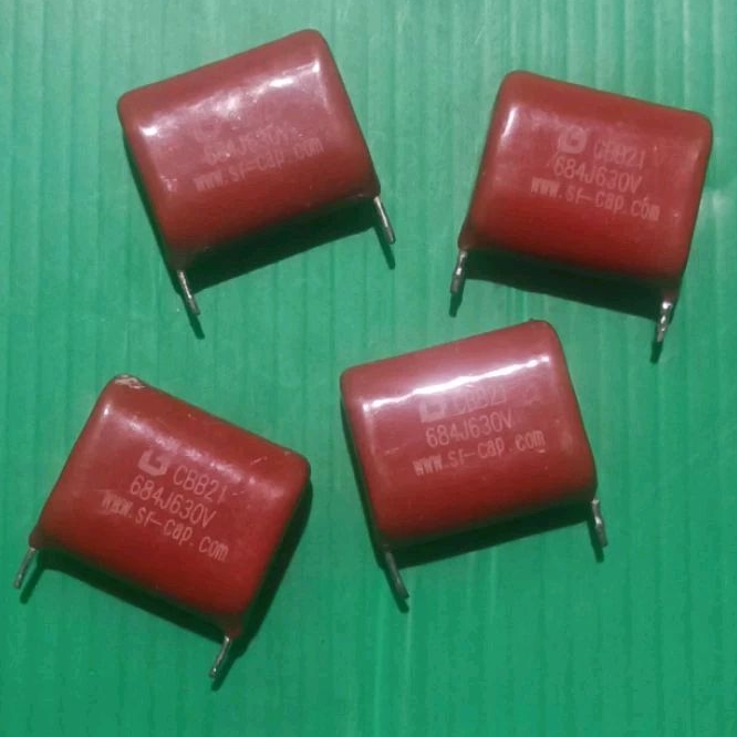 KEPASITOR MILAR 684J630V