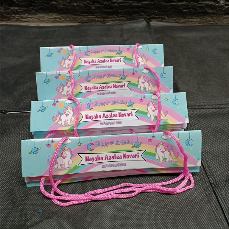 

SnackLabel Ulang Tahun Custom / Label Plastik Ulang Tahun Custom