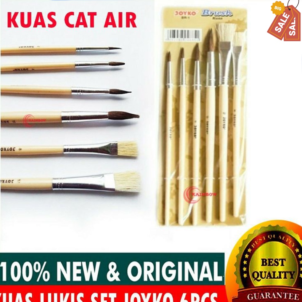 

SUPER SALE Paket kuas busa PRIMA 2 3 premium brush waterbased