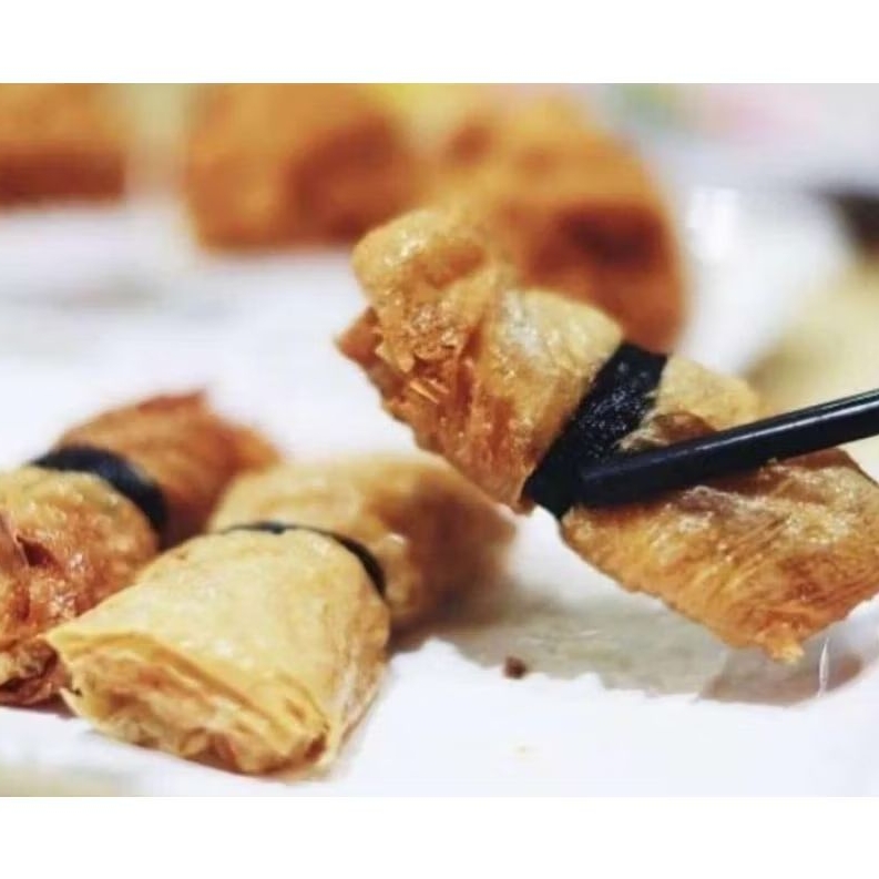 

Dimsum Goreng Lumpia Kulit Tahu Udang Halal bahan Premium