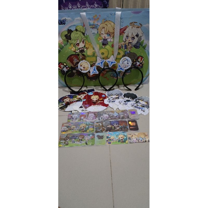 HoyoFest Freebies Official 2024 & 2023 genshin impact honkai star rail hsr zenless zone zero zzz hon