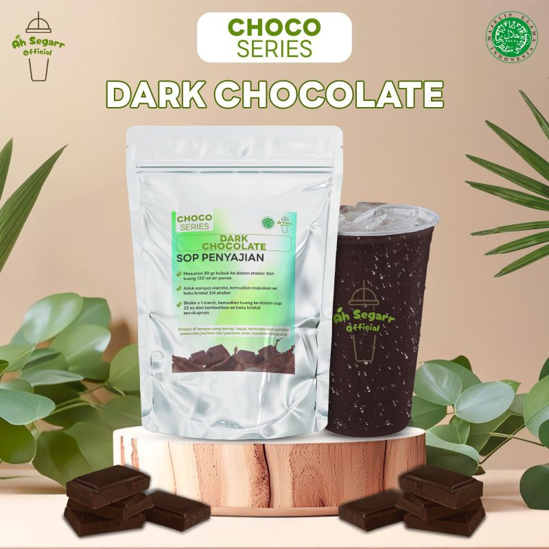 

[Bisa Cod] Dark Chocolate // Bubuk Minuman Premium Instan 1Kg