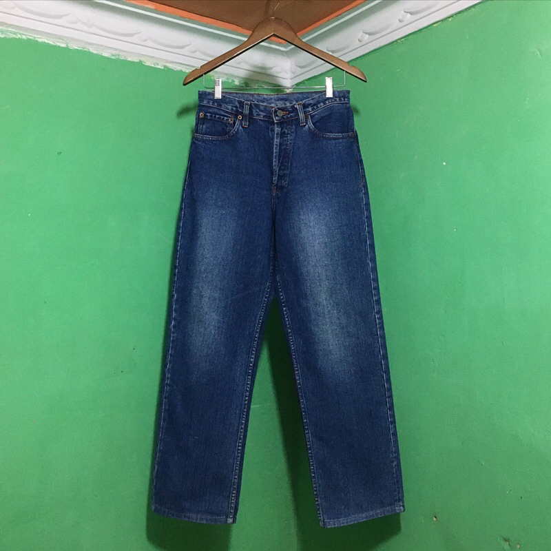 Vintage Levis 501 Denim Made In Usa