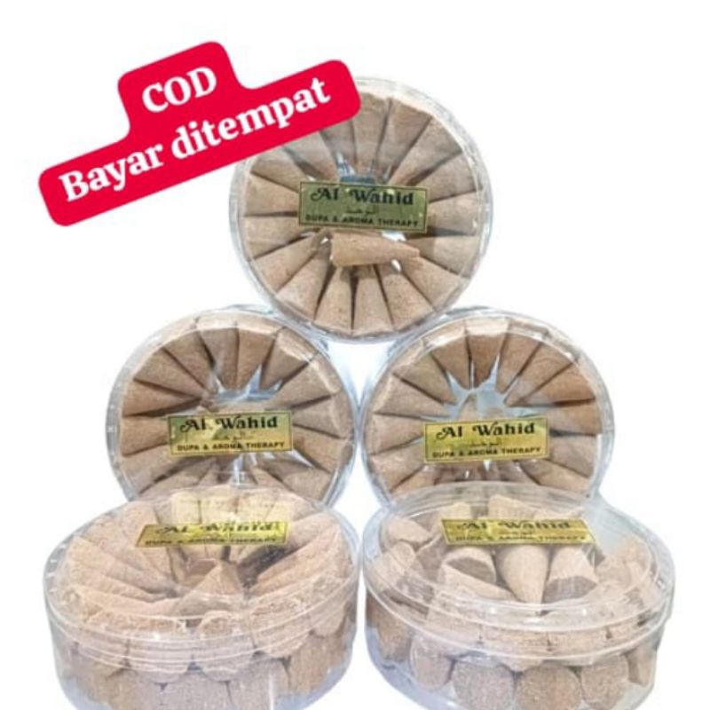 dupa kerucut alwahid gaharu Cendana bukhur kerucut