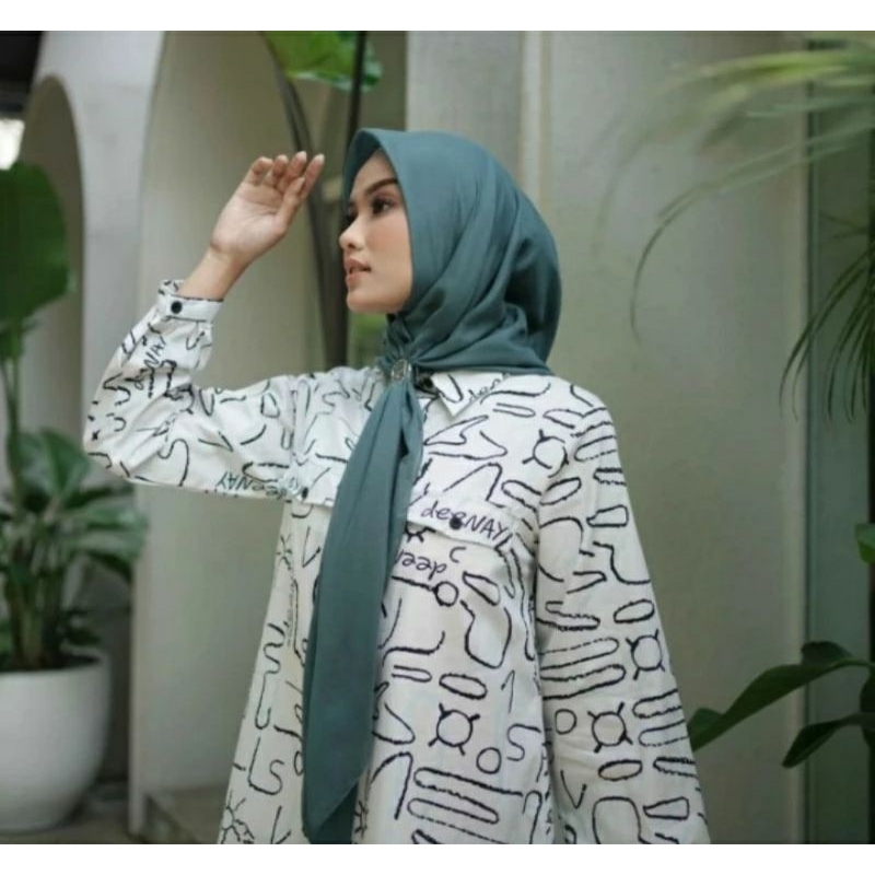 Hijab Segi Empat Deenay Original