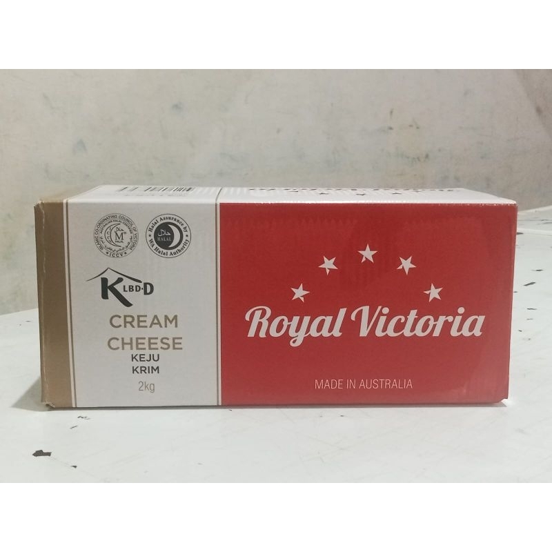 Cream cheese royal victoria