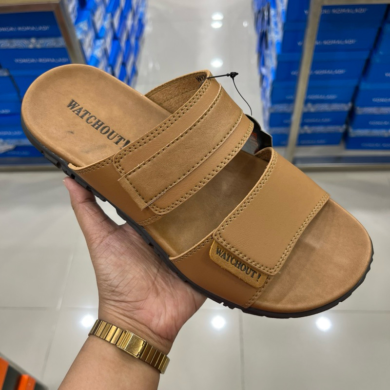 Watchout Sandal Selop Pria | Sandal Slide Pria by Watchout