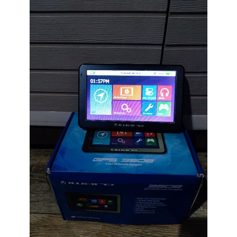 Iware GPS satelit multimedia navigator