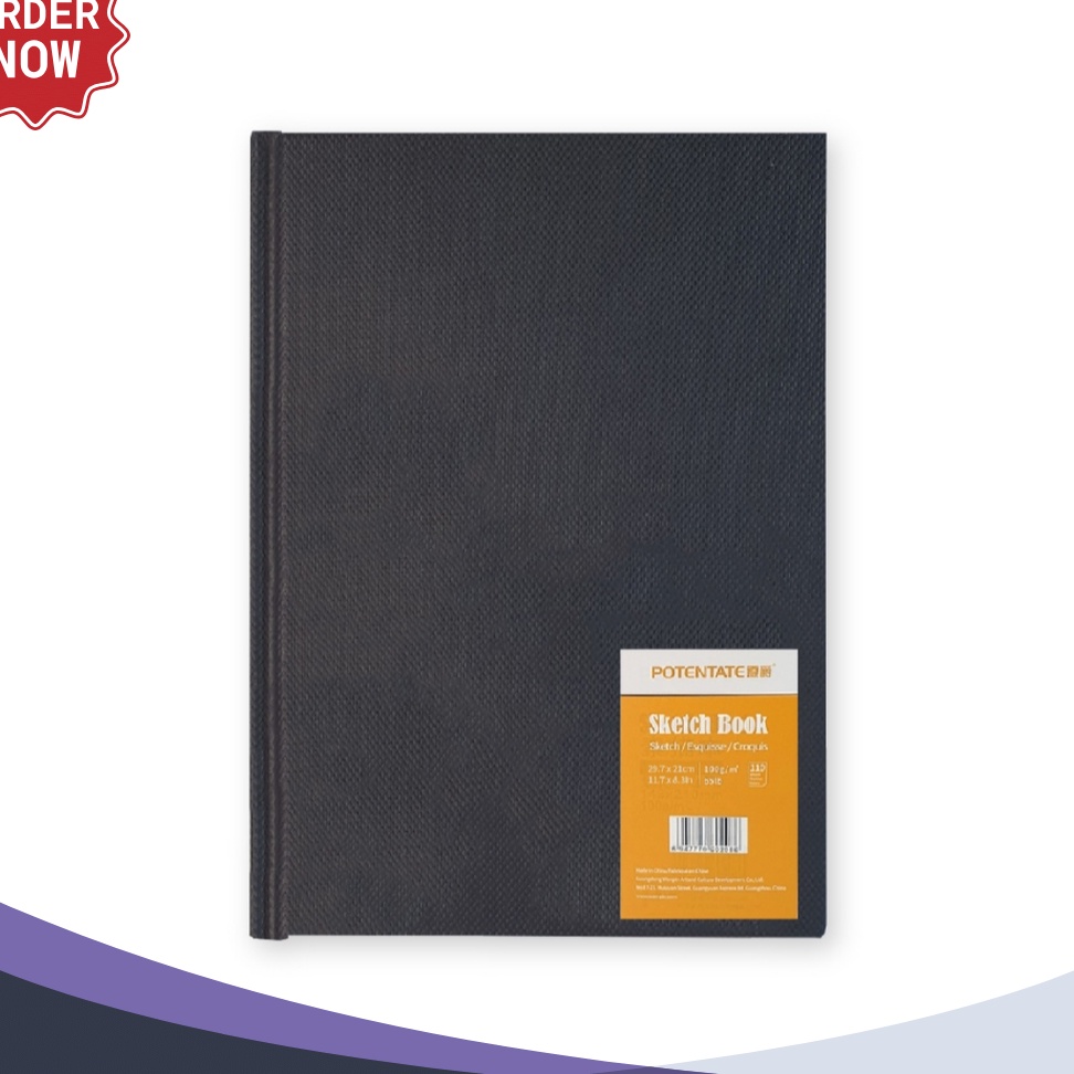 

DISKON LUAR BIASA Potentate Hard Cover A4 Stitch Bound Sketchbook