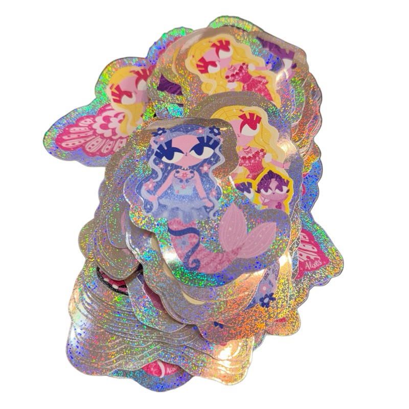 

(Holo Glitter) Barbie 2000s Part 2 Sticker