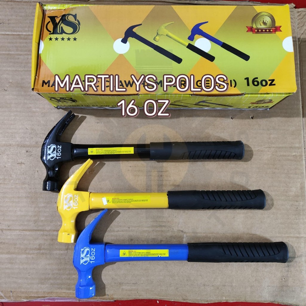 16OZ PALU KAMBING / MARTIL YS 16 OZ POLOS BESAR GAGANG BESI