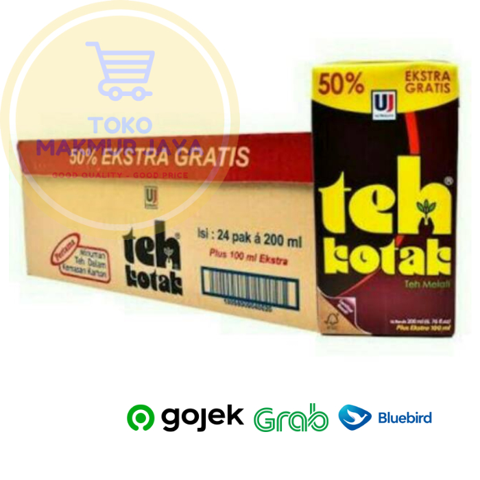 

[DUS] ULTRA TEH KOTAK 200ml | 24pcs