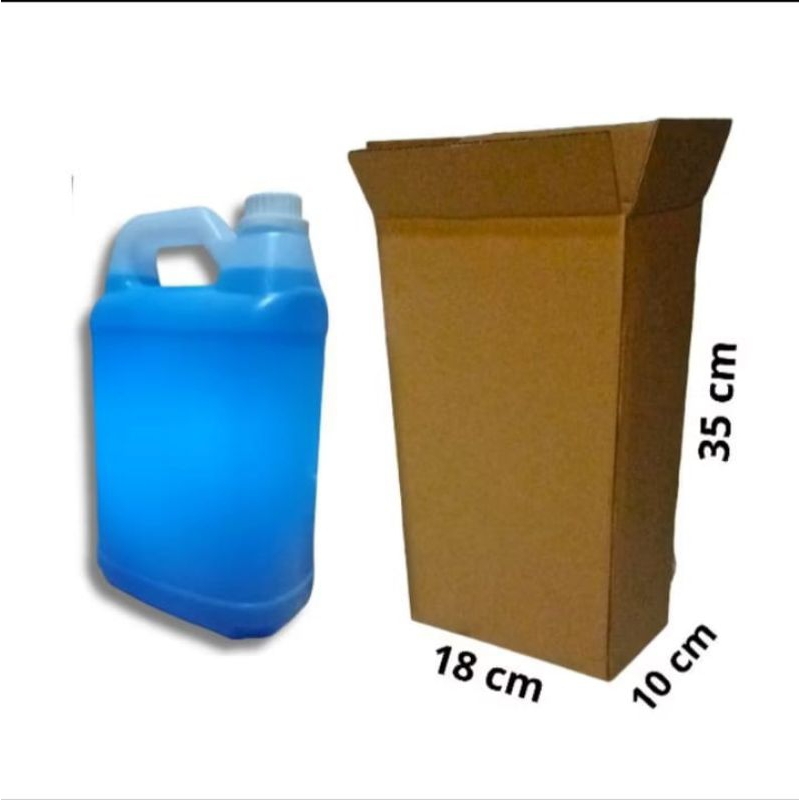 

Kardus packing jerigen ukuran 5 liter. kondisi kardus baru ( isi 50 pcs ).
