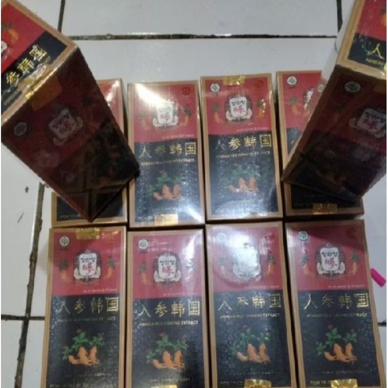 

kapsul gingseng korea original isi 20 saset@2kap