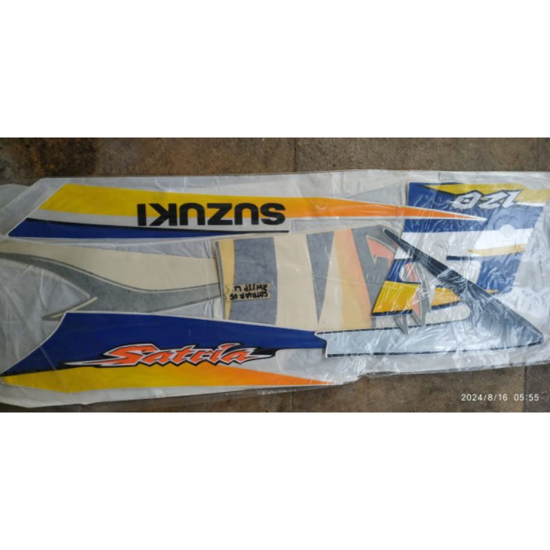 striping satria hiu