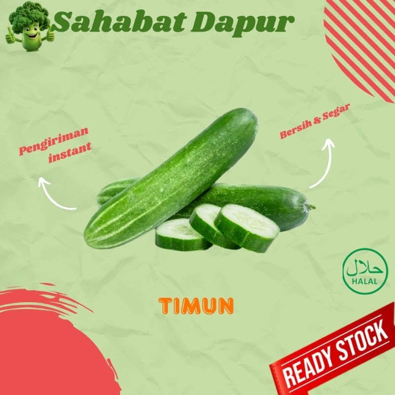

Timun - Sayuran Segar Palembang - Sahabat Dapur Delivery