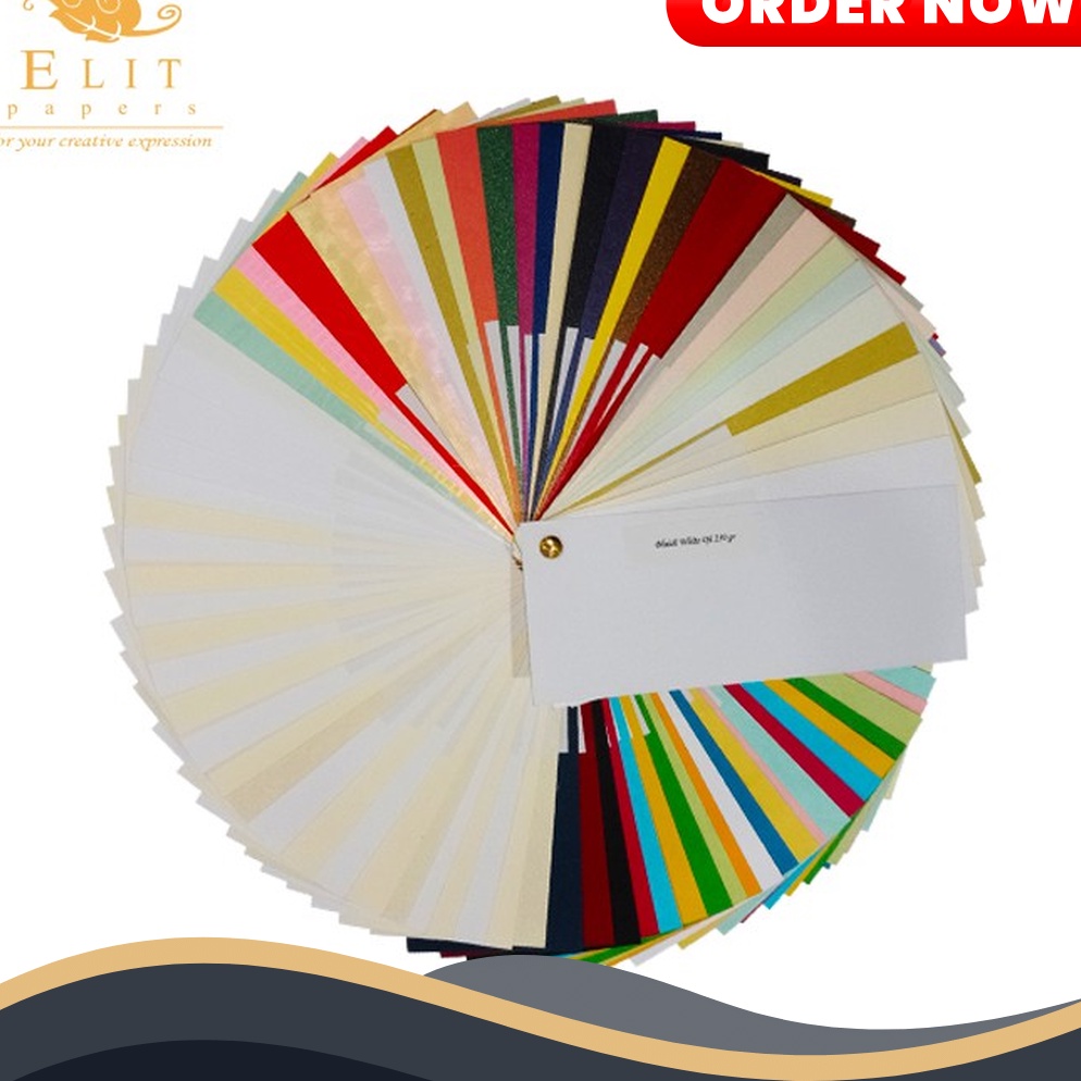 

KILAT SUPER Sample Book Fancy Elit Papers Buku Sampel Warna dan Tekstur Fancy