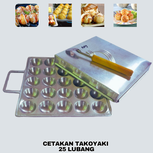 Cetakan Takoyaki Telur CIS Telur Congkel Pentol Korea