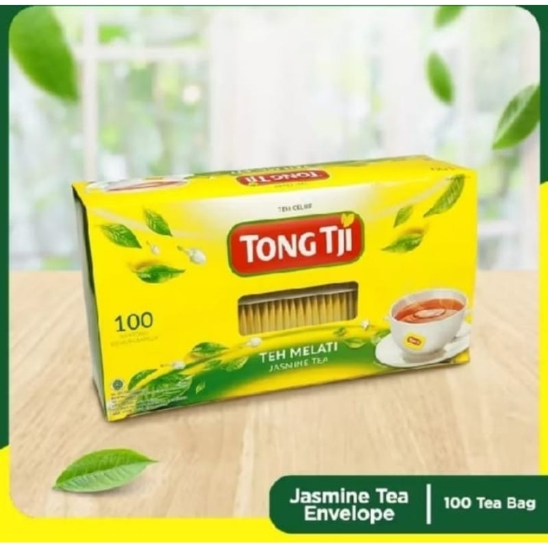 

Tong Tji Jasmine Tea dgn Amplop isi 100s