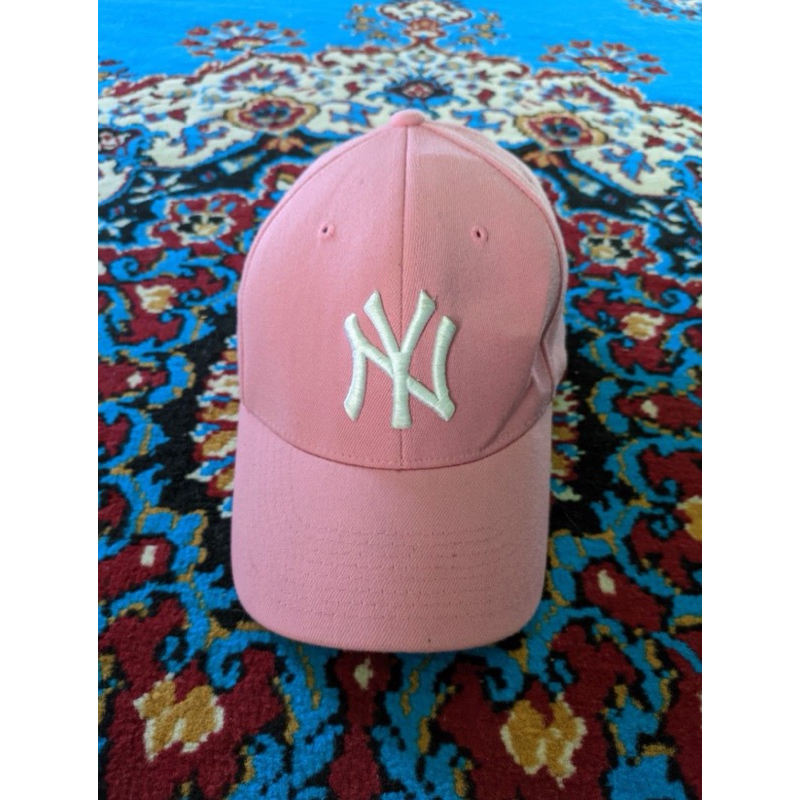 mlb hat pink ny yankees