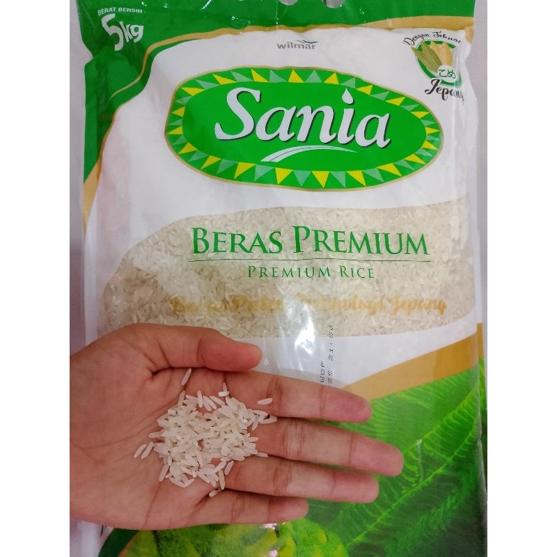 

Beras Sania premium 1KG,2.5KG,5KG