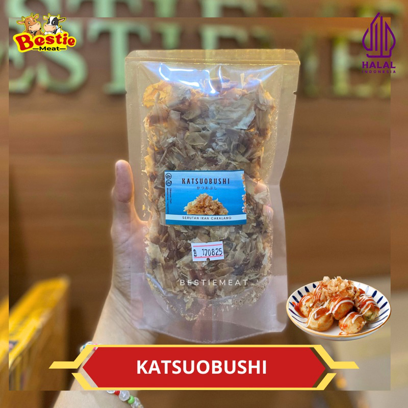 

Katsuobushi - Bonito Flakes - Cakalang Serut Halal 25g