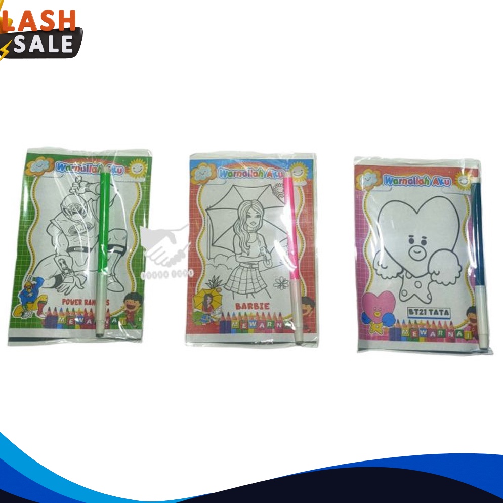 

MELEDAK PROMO Mewarnai Spidol 1Cm 14 Cm isi 1 Pcs Grosir