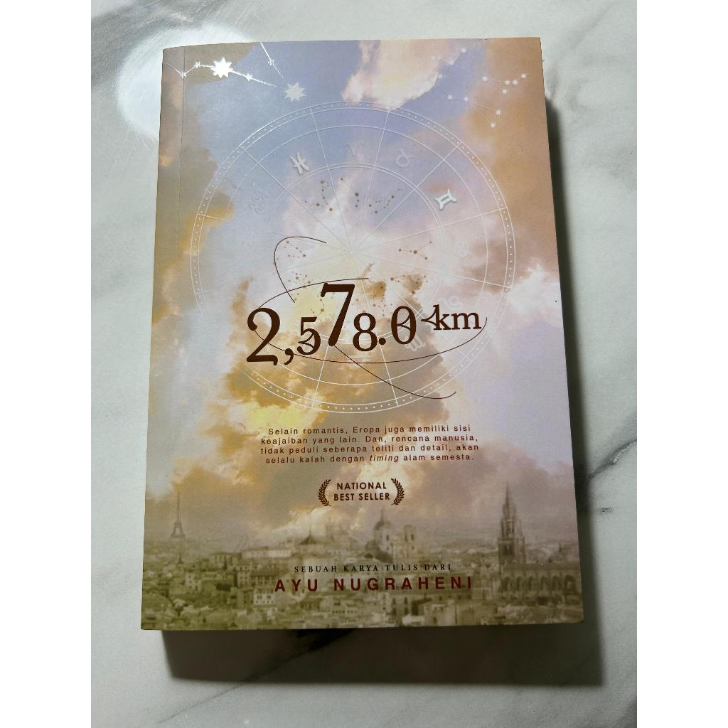 2.578.0 Km | Buku Best Seller