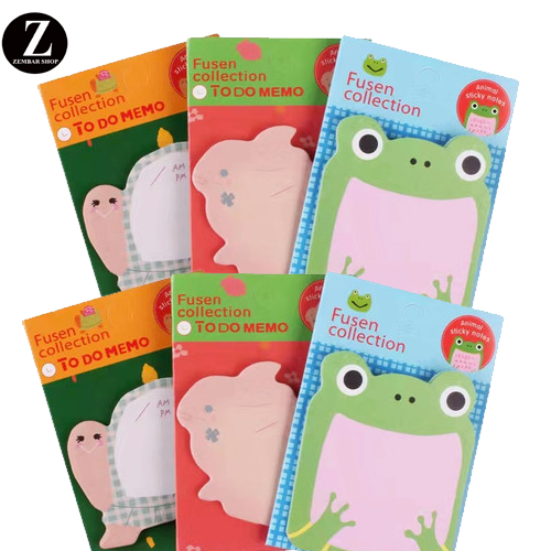 

Memo Karakter Animal Catatan Mini Tempel Lucu Notebook Sticky Notes Tempelan Catatan Mini Memo Note Karakter