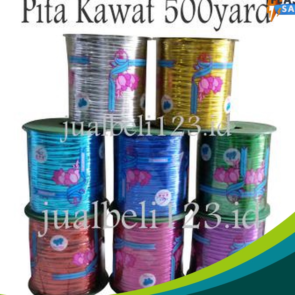 

HARI PENUH PROMO Kawat Pita Souvenir Metalik gulungan Besar
