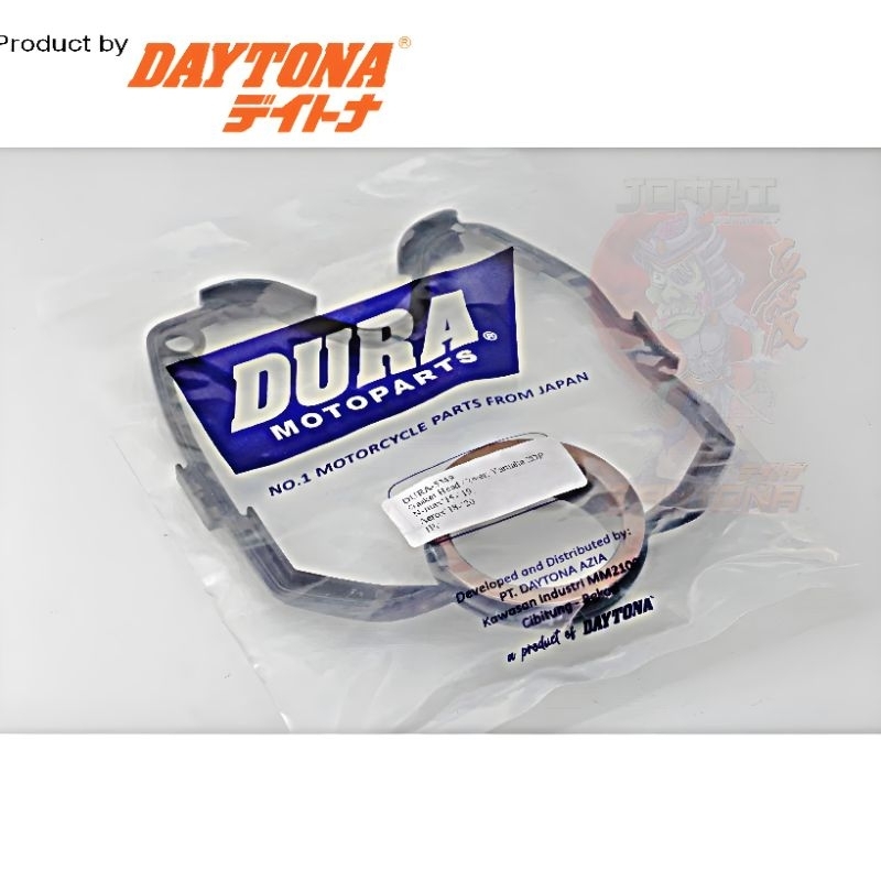 seal head paking nmax old aerox old karet paking head dura moto part by daytona Japan karet gasket p