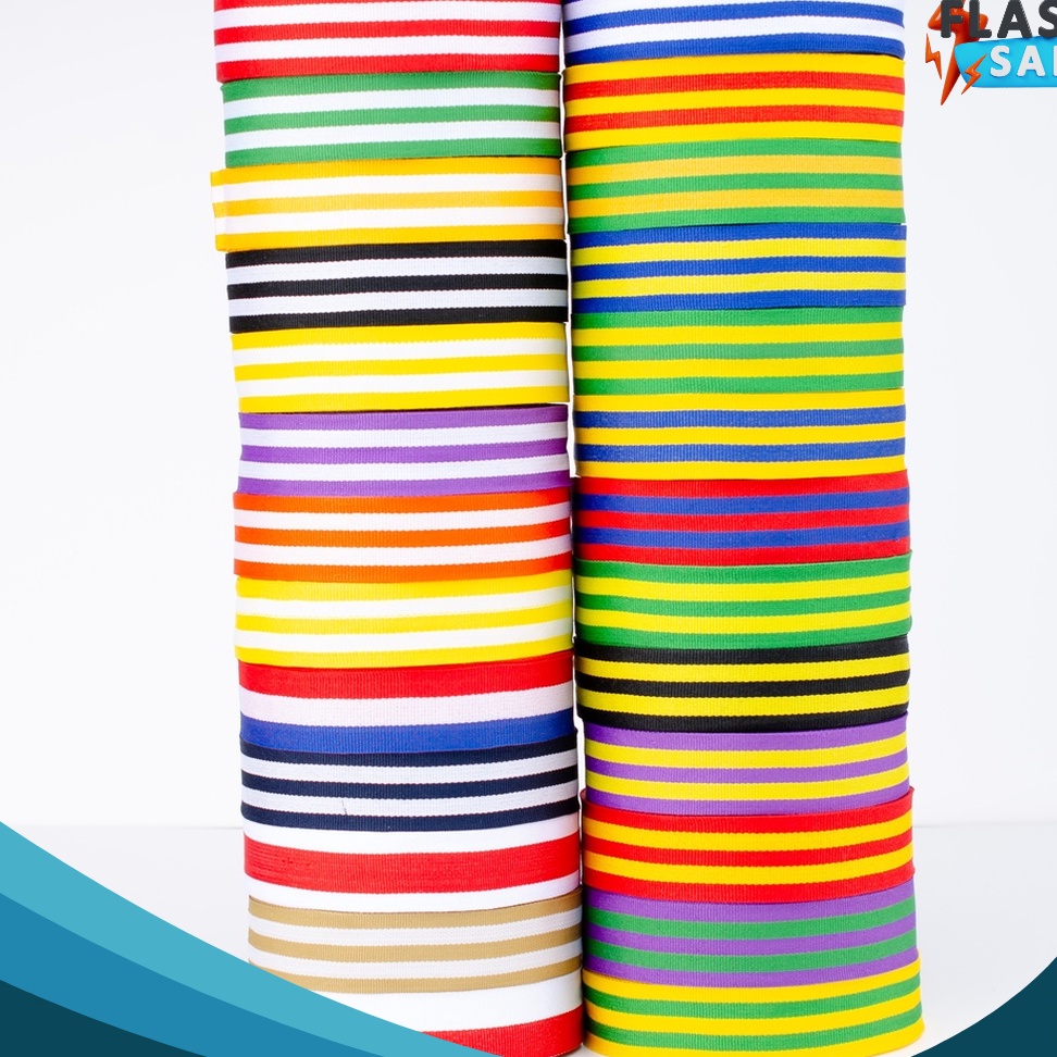 

BERLIPAT GANDA PITATALI 3cm3mm MEDALIPIAGAMTROPHY 1 Roll 255Meter28Yards