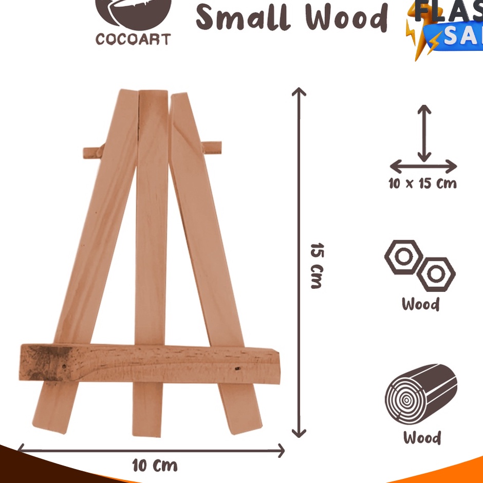 

BELANJA SEKARANG SEBELUM KEHABISAN Wooden Easel I Penyangga Kanvas Lukis I Tripod Kanvas 15 cm x 1 cm