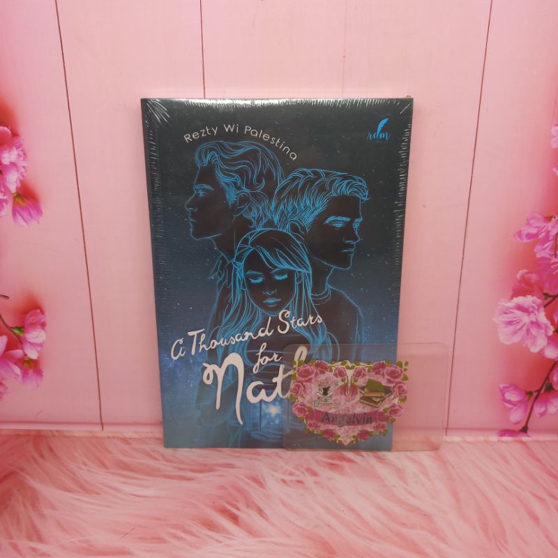 Buku Novel A Thousand Stars For Nathan by Rezty Wi Palestina