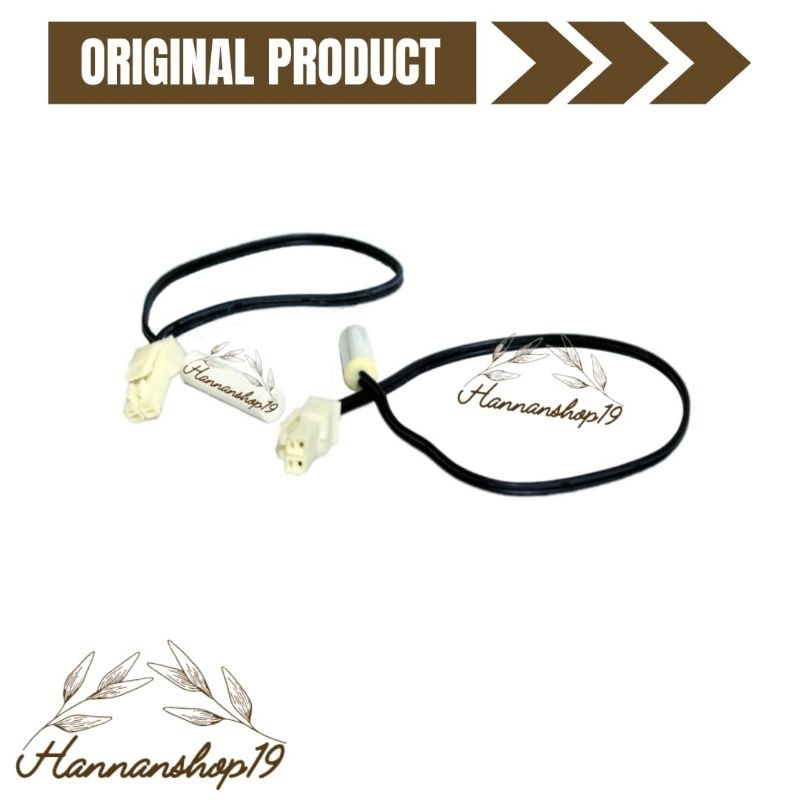 Thermis Kulkas Sanyo 2pintu,Termis kulkas Sanyo 2pintu, Thermistor kulkas Sanyo 2pintu,Sensor suhu k