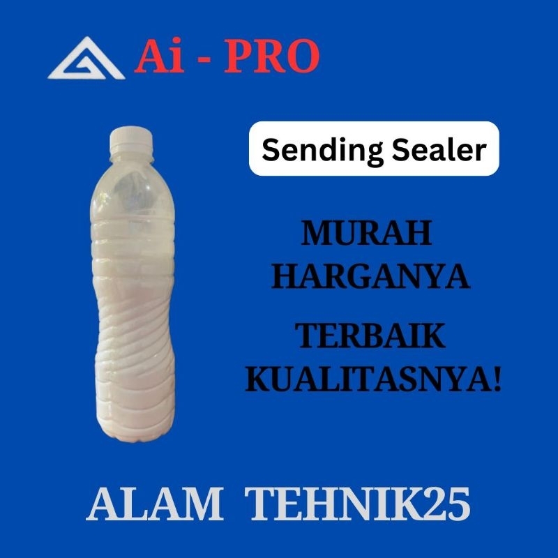 Sanding Sealer Ai - PRO 500 gram atau sending kayu Ai - PRO