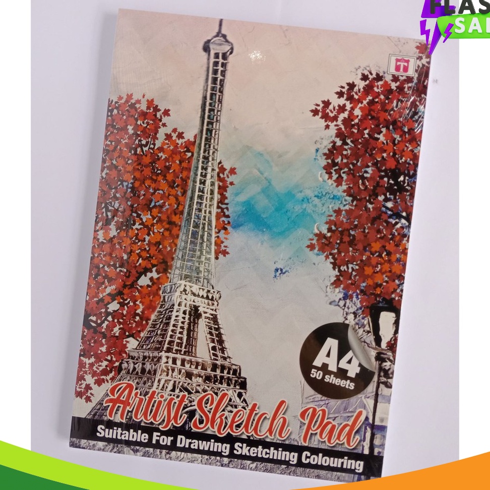 

FESTIVAL DISKON sketchbook A4