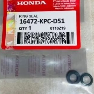 KPC /  Seal Oring Injektor Beat Fi Injeksi