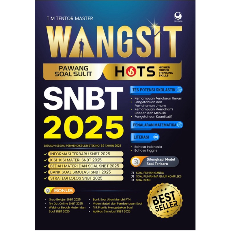 BUKU WANGSIT SNBT- WANGSIT HOTS SNBT 2025