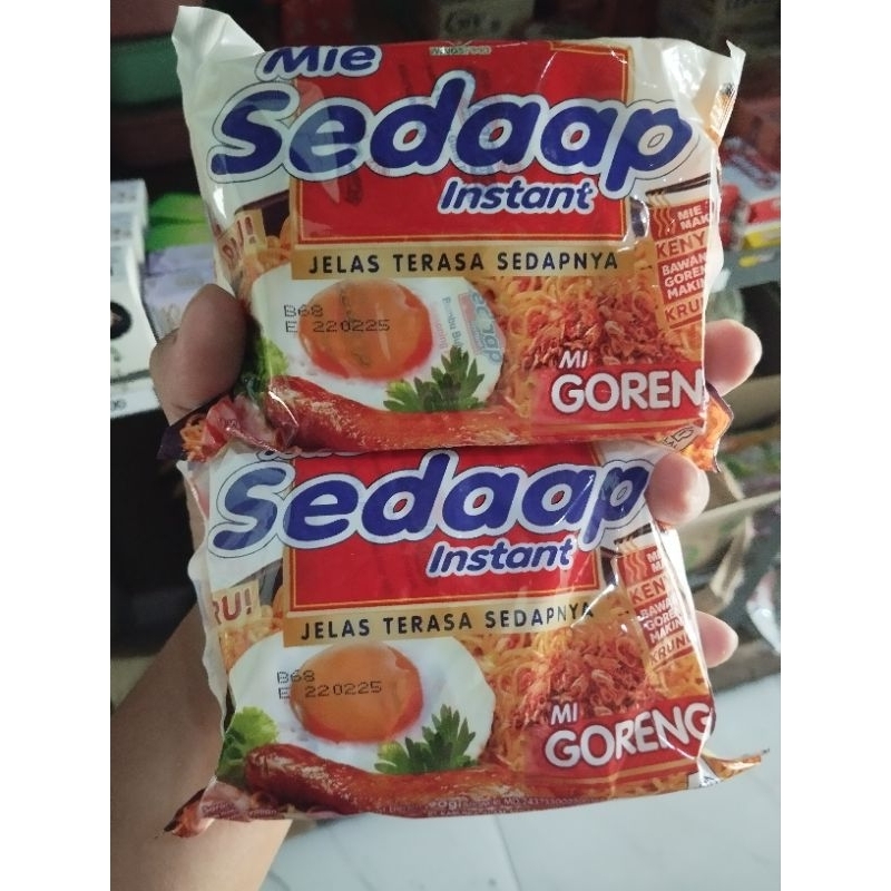 

Mie Sedaap Goreng Original Asli