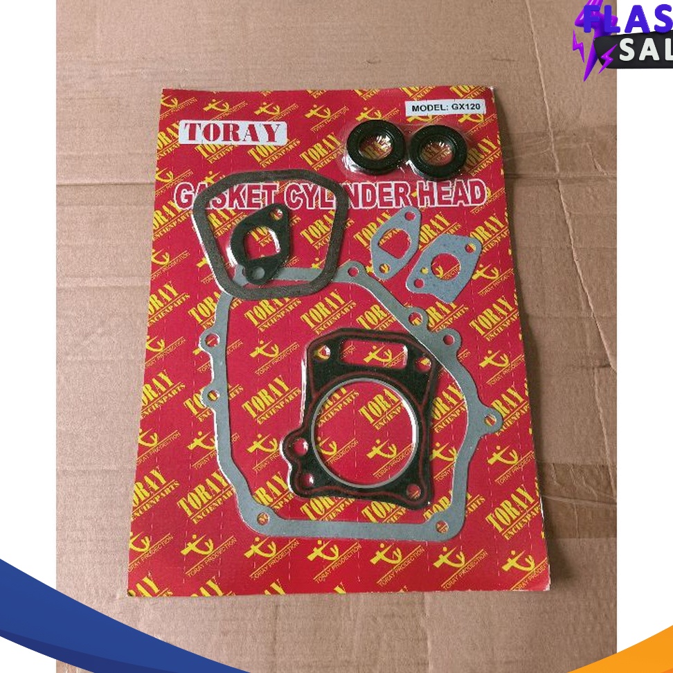 

PENGIRIMAN CEPAT packing full set lengkap oil seal gx12