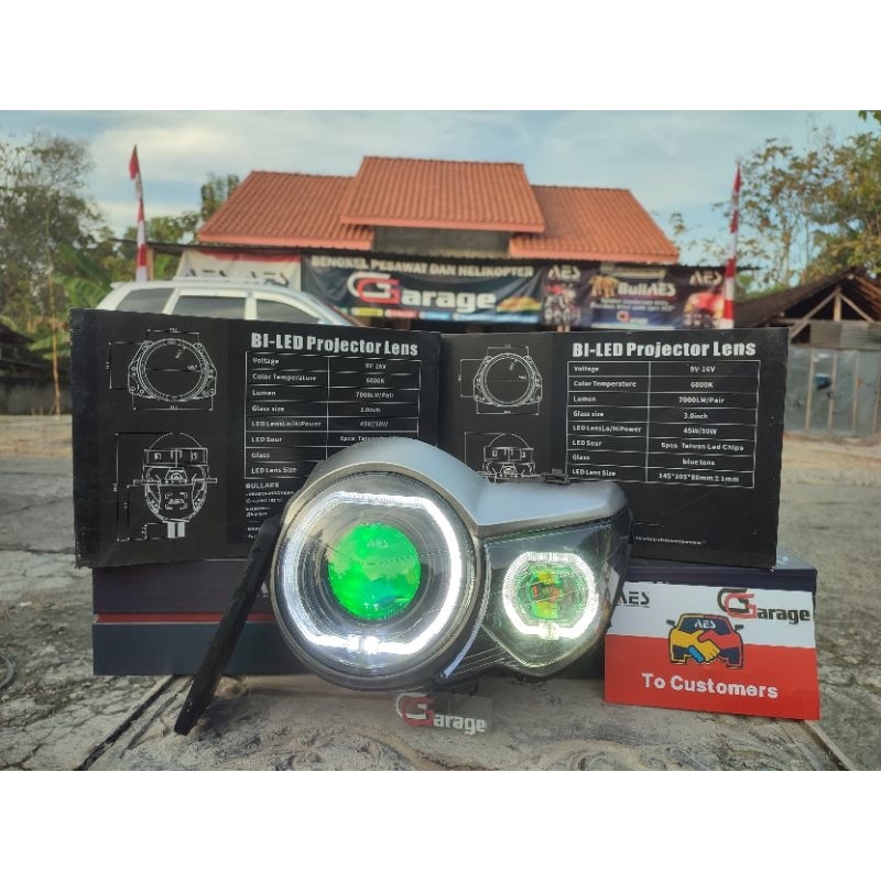 Biled tiger pece AES +Mini biled