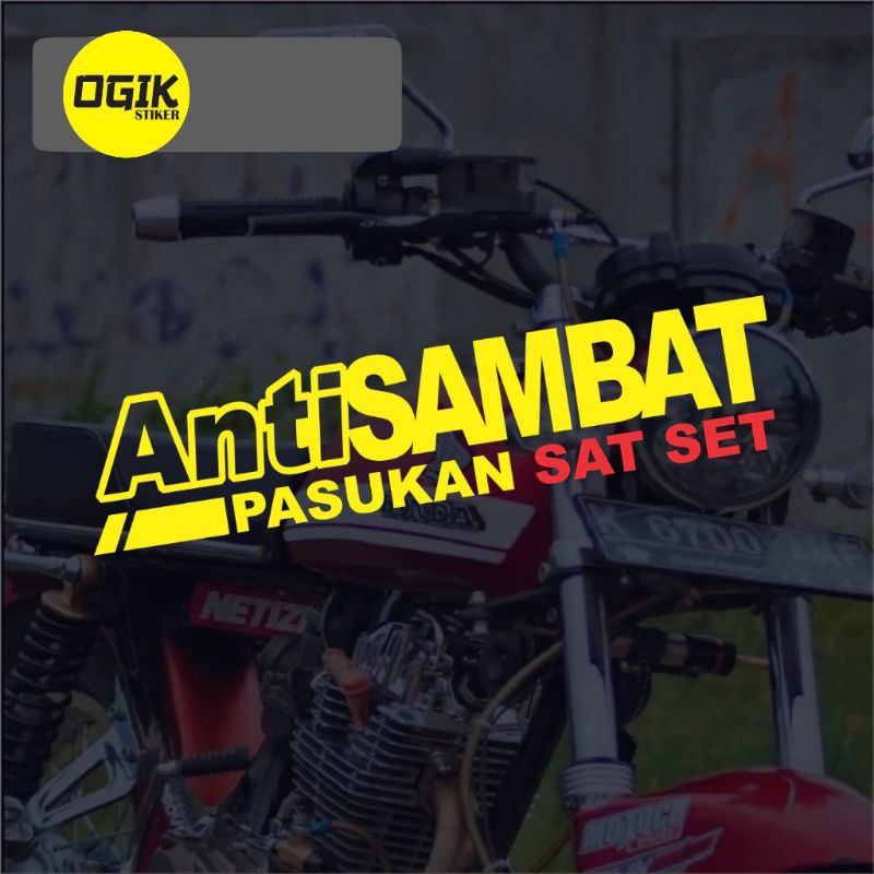 

sticker cutting stiker nama anti sambat