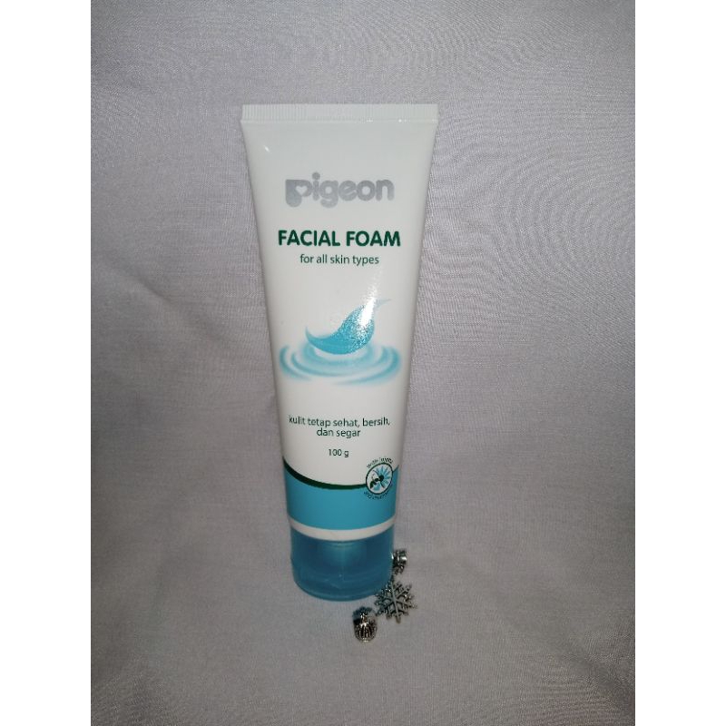 Pigeon Facial foam