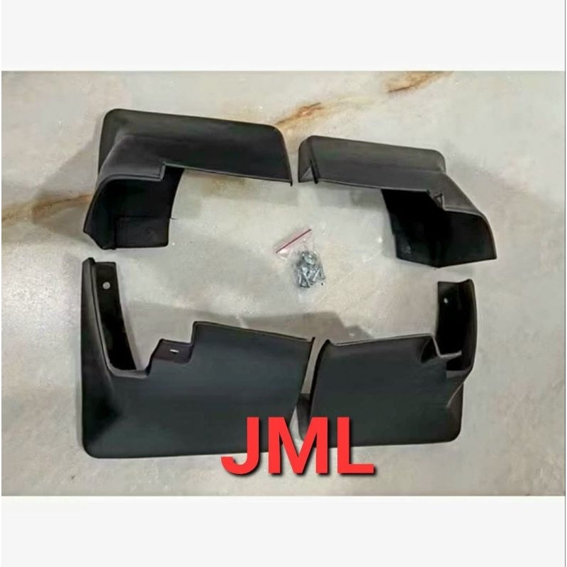 Mudguard karpet roda karpet lumpur suzuki APV ARENA.
